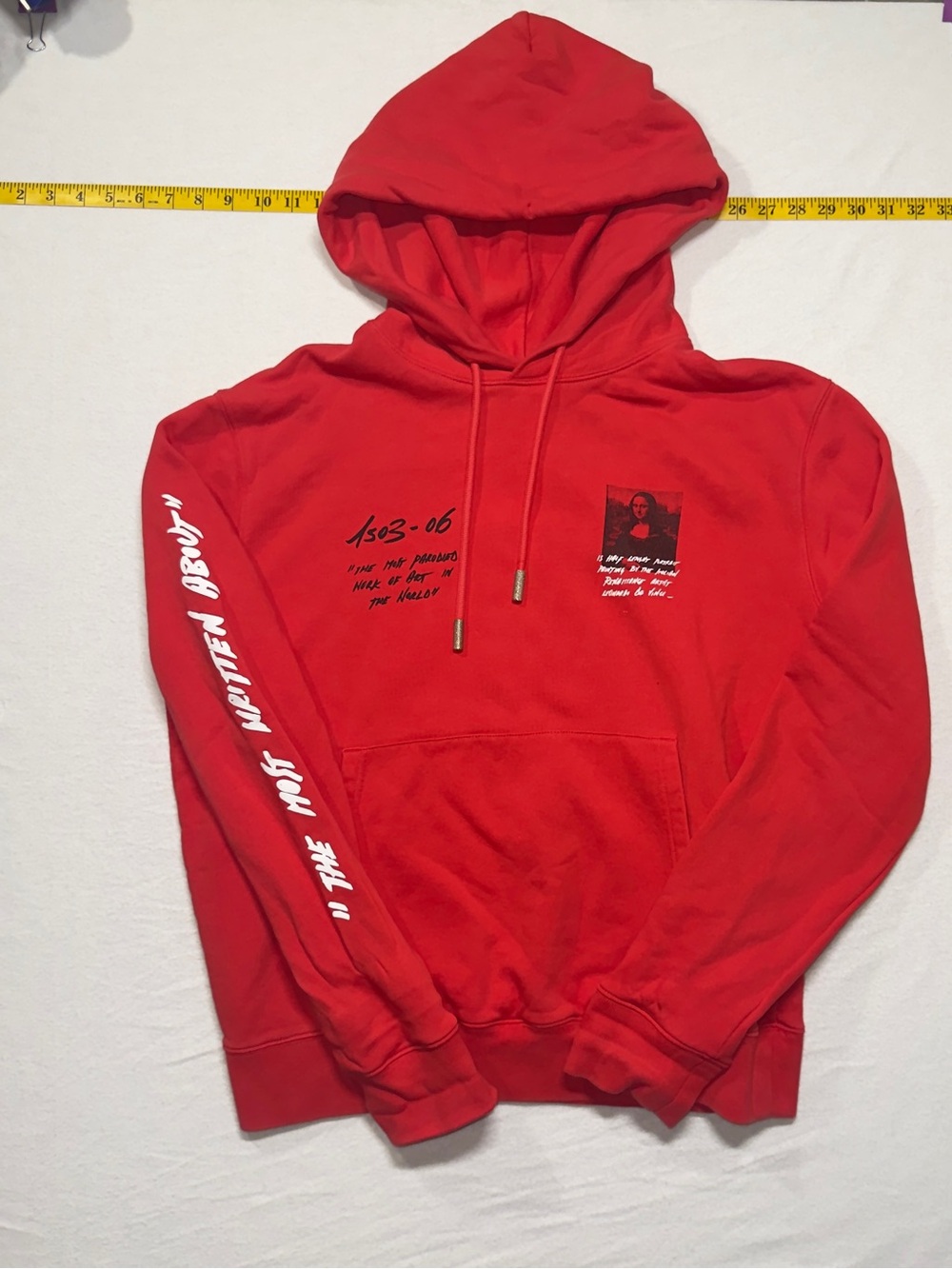 2013 archive Virgil abloh off white hoodie XL